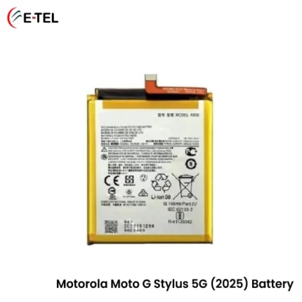 Motorola Moto G Stylus 5G (2025) Battery Price in Bangladesh