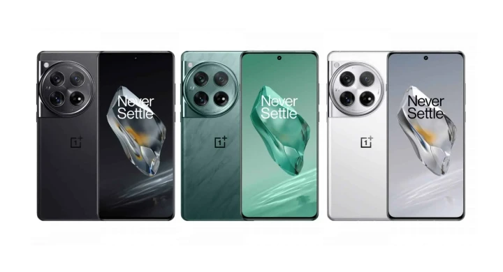 OnePlus 12 All Colors