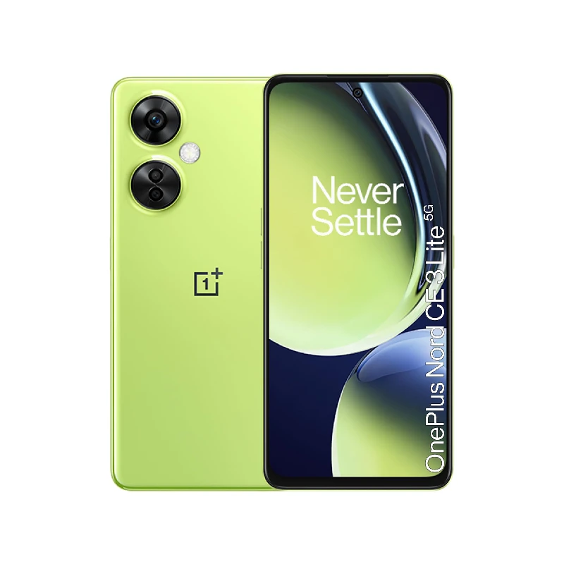 OnePlus Nord CE 3 Lite Pastel Lime OnePlus Nord CE 3 Lite Pastel Lime