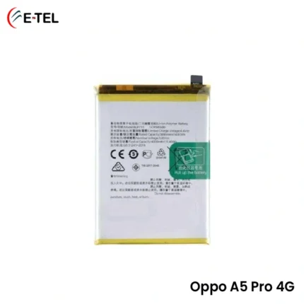 Oppo A5 Pro 4G Battery Price in Bangladesh