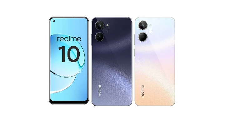 Realme 10 4G All Colors