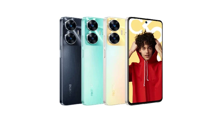 Realme C55 All Colors