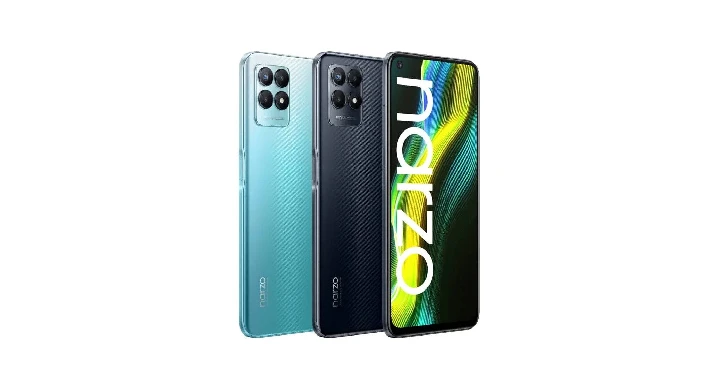 Realme Narzo 50 All Colors