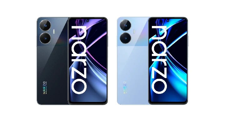 Realme Narzo N55 All Colors Realme Narzo N55 All Colors