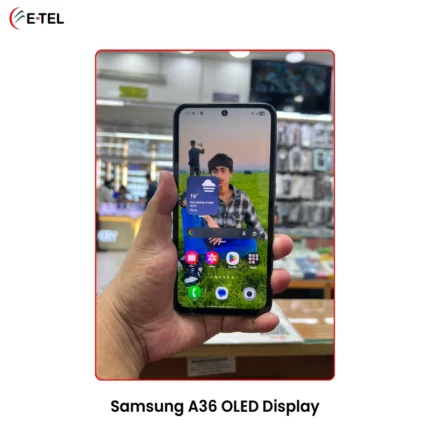 Samsung A36 OLED Display After Replacement