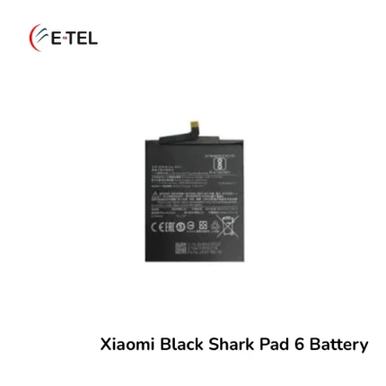 Xiaomi Black Shark Pad 6 Battery Price in Bangladesh