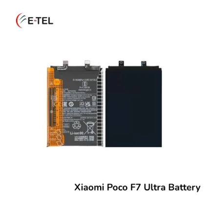 Xiaomi Poco F7 Ultra Battery Price in Bangladesh