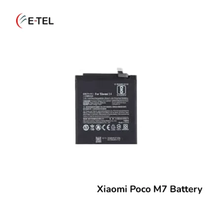 Xiaomi Poco M7 Battery Price in Bangladesh