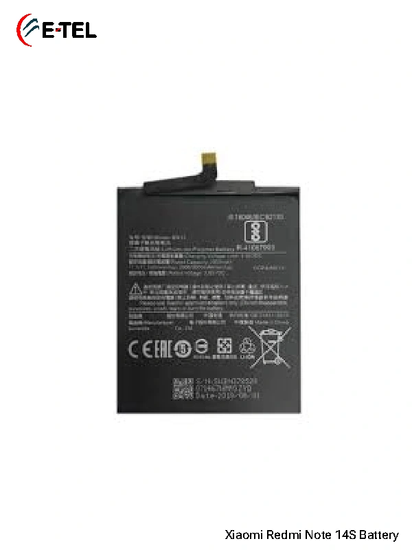 Xiaomi Redmi Note 14S Battery Xiaomi Redmi Note 14S Battery Price in Bangladesh