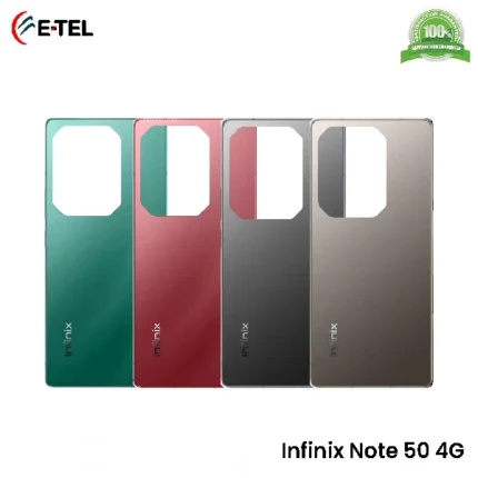 Infinix Note 50 4G Backshell Price in Bangladesh