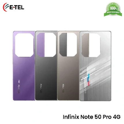 Infinix Note 50 Pro 4G Backshell Price in Bangladesh