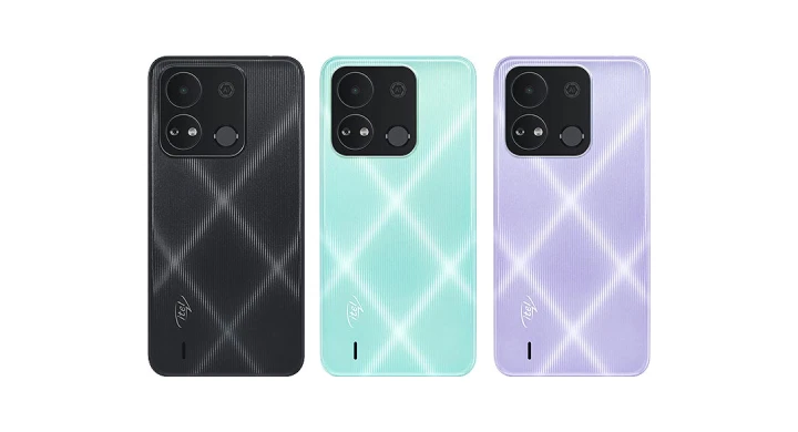 Itel A04 Colors