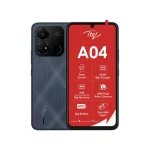 Itel A04 Sandstone Black