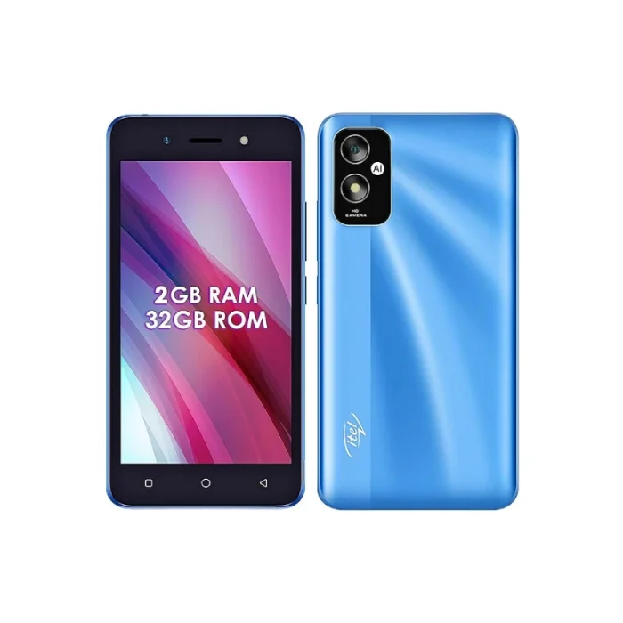 Itel A23S Sky Cyan