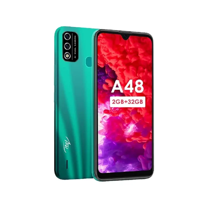 Itel A48 Green