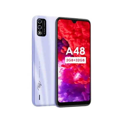 Itel A48 Purple