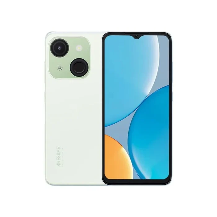 Itel A50C Misty Aqua