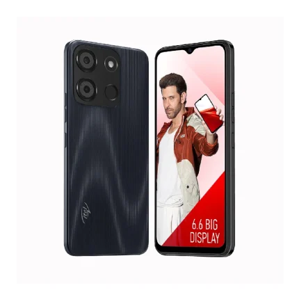 Itel A60 Sapphire Black