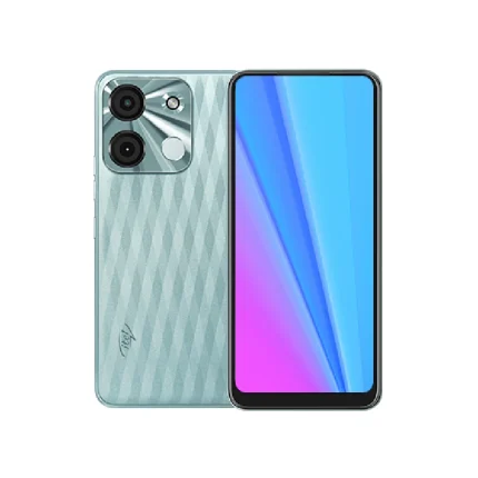 Itel A60s Glacier Green