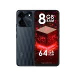 Itel A60s Shadow Black