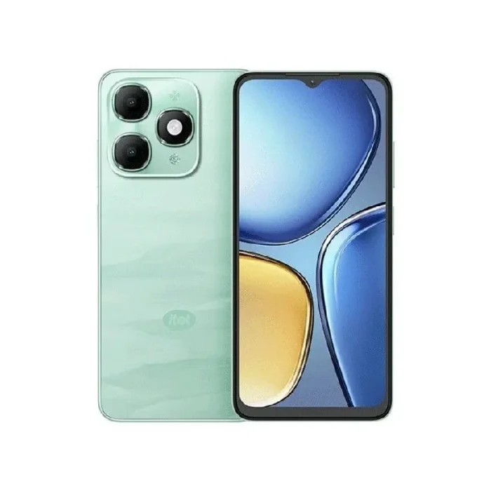 Itel A90 Cosmic Green