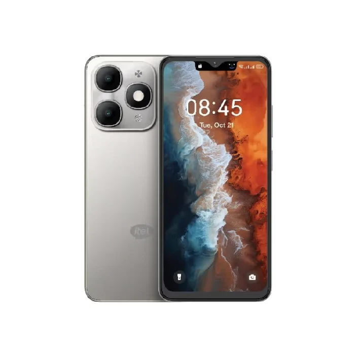 Itel A90 Space Titanium