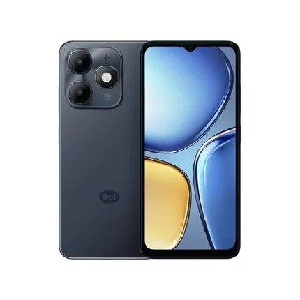 Itel A90 Starlit Black