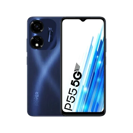 Itel P55 5G Galaxy Blue