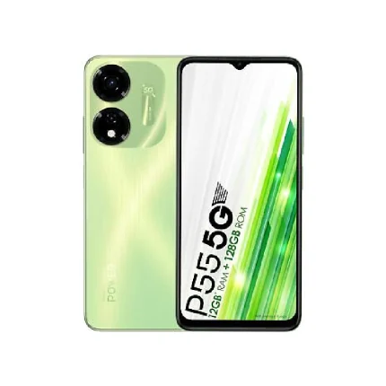 Itel P55 5G Mint Green
