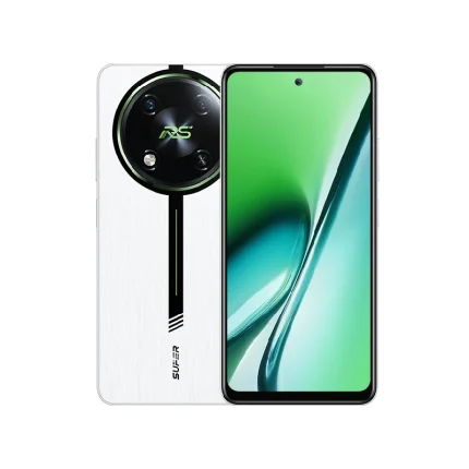 Itel RS4 Silvery White