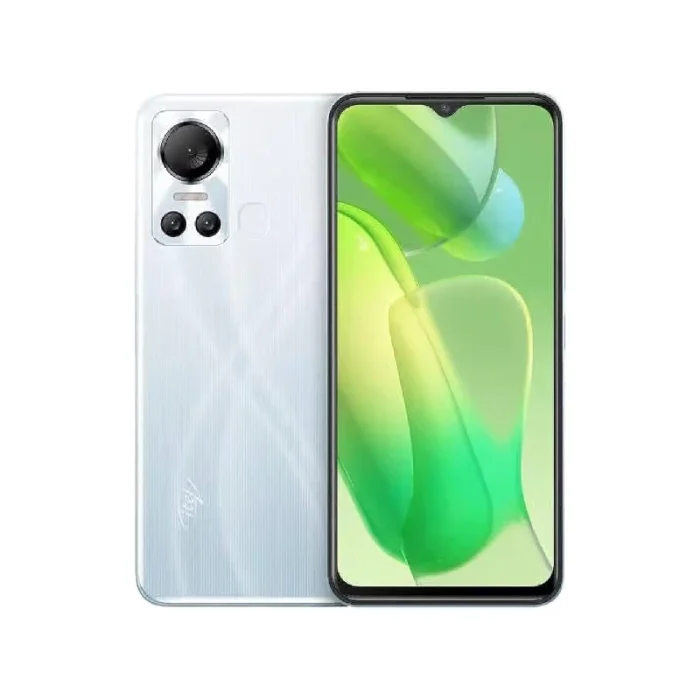 Itel S18 Digital Silver