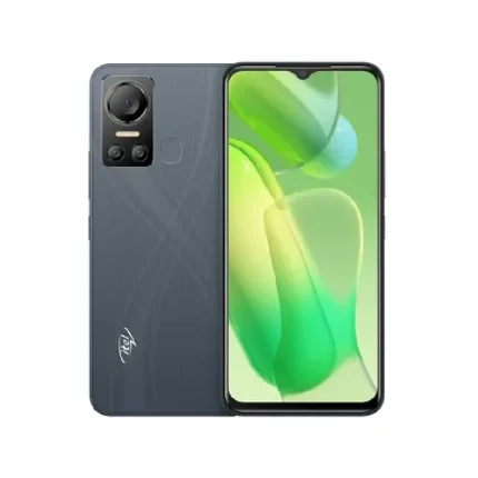 Itel S18 Midnight Black