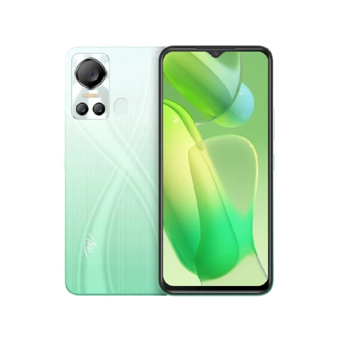 Itel S18 Mint Green