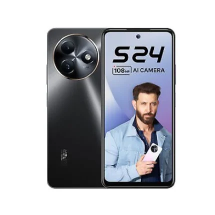 Itel S24 Starry Black