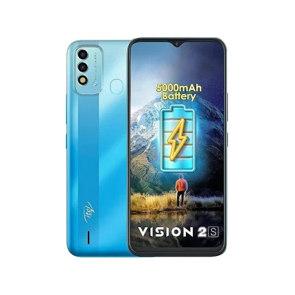 Itel Vision 2S Gradation Blue