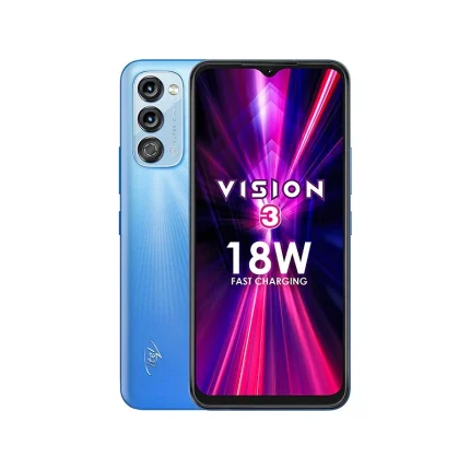 Itel Vision 3 Blue