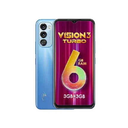Itel Vision 3 Turbo Blue