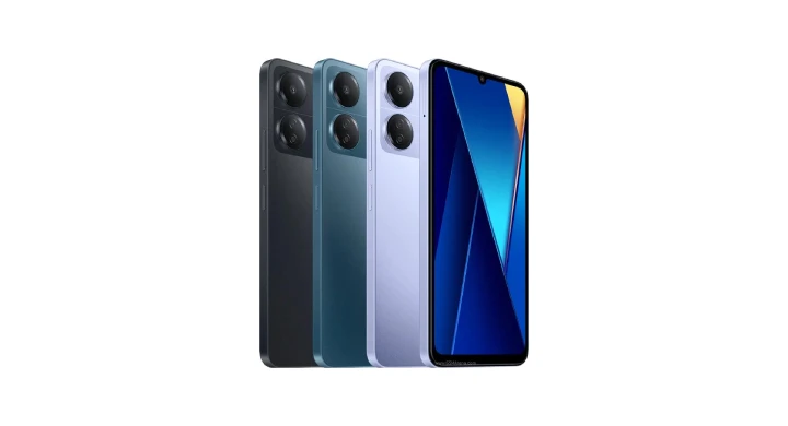 Xiaomi Poco C65 colors Xiaomi Poco C65 Colors