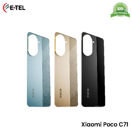 Xiaomi Poco C71 Backshell Price In Bangladesh