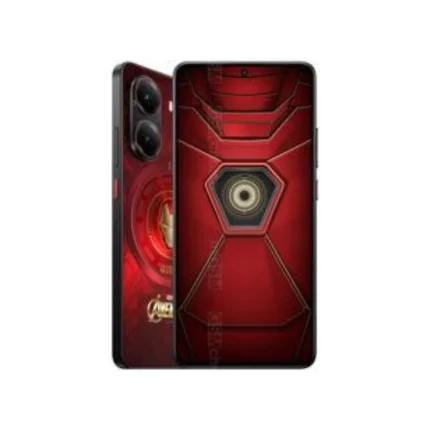 Xiaomi Poco X7 Pro Red Iron Man Edition