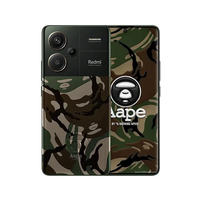 Xiaomi Redmi Note 13 Pro Plus Camo Green