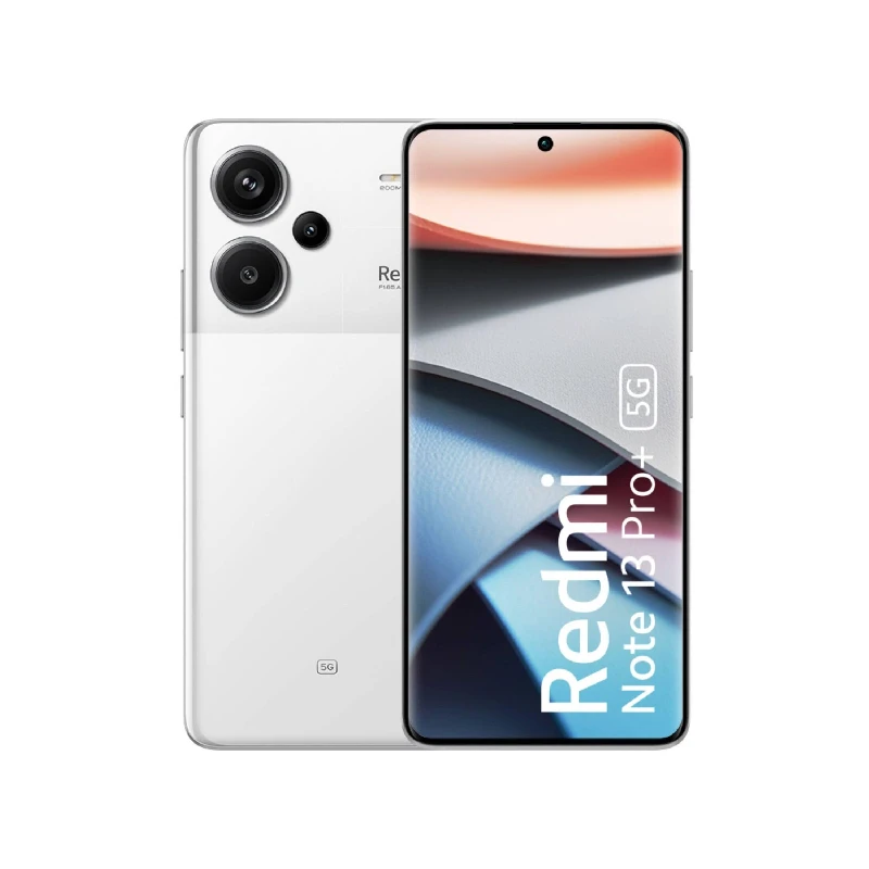 Xiaomi Redmi Note 13 Pro Plus Moonlight White Xiaomi Redmi Note 13 Pro Plus Moonlight White