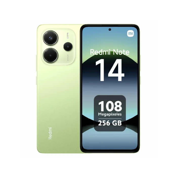 Xiaomi Redmi Note 14 4G Lime Green