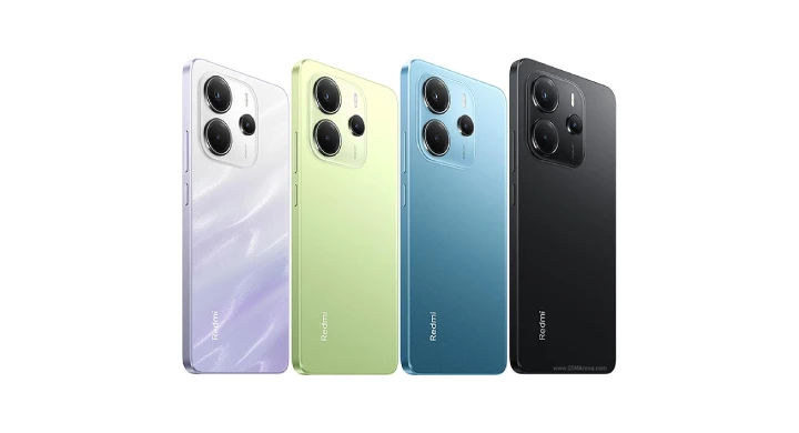 Xiaomi Redmi Note 14 4G colors Xiaomi Redmi Note 14 4G Colors