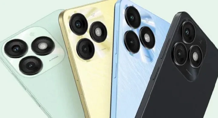 Itel A50