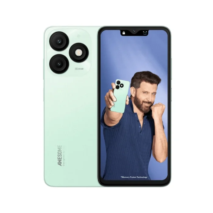 Itel A50 Lime Green