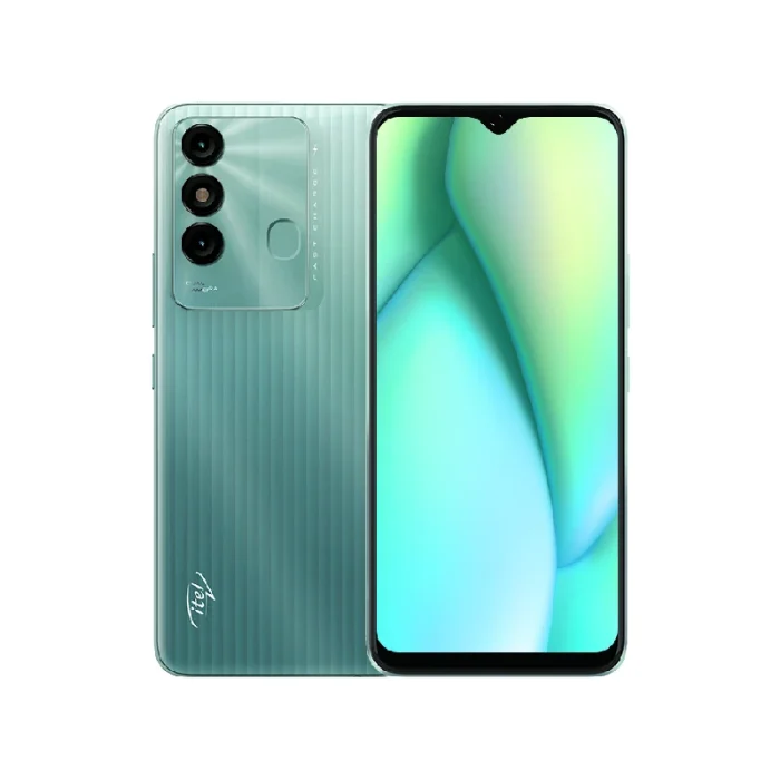 Itel P38 Pro Mint Green