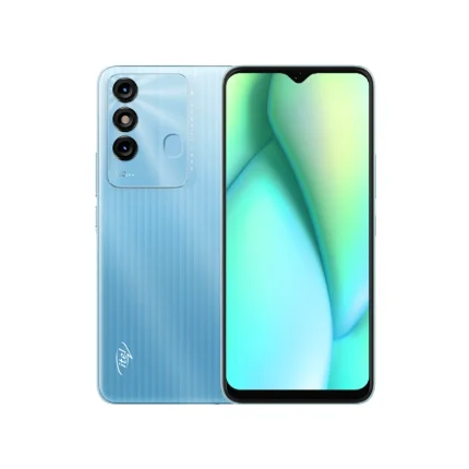 Itel P38 Pro Ocean Blue