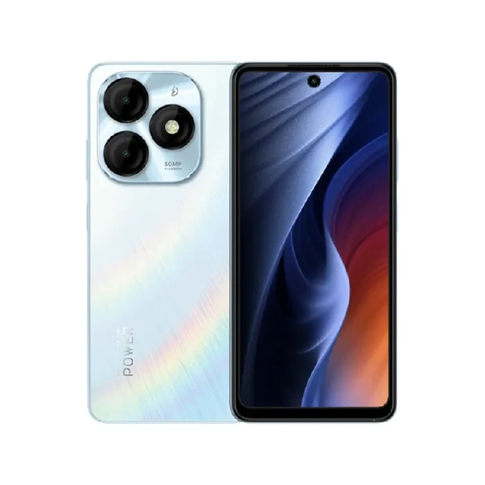 Itel P55 Aurora Blue