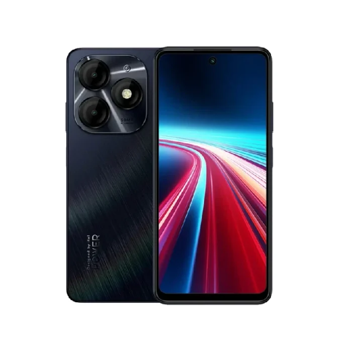 Itel P55 Moonlit Black